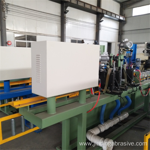 Full automatic skiving machine for Abrasive belt slitting